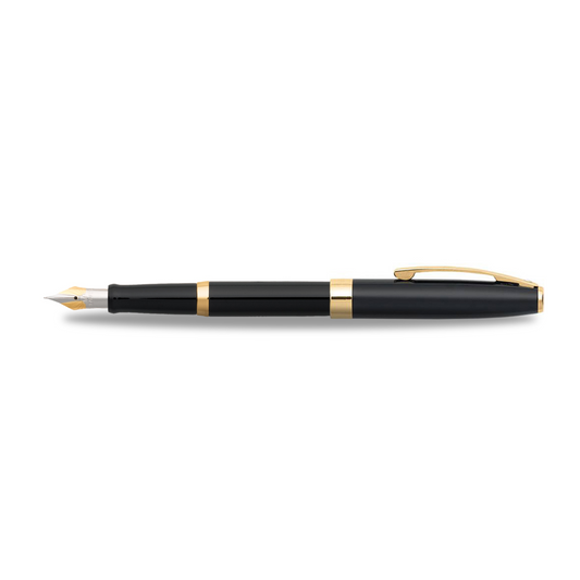 Sheaffer® 9471 Glossy black with gold tone trim