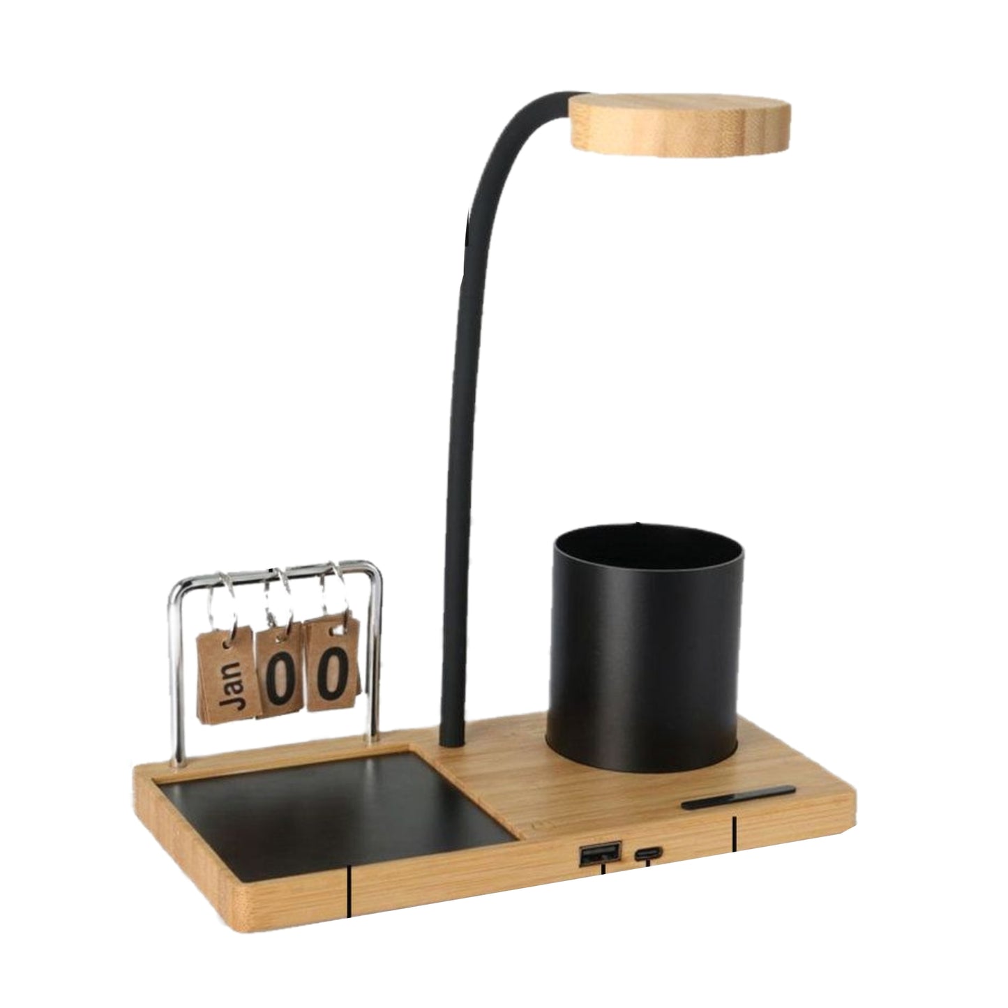Auburn 6 In 1 Multi-functional Desk Utility