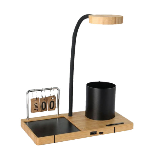 Auburn 6 In 1 Multi-functional Desk Utility