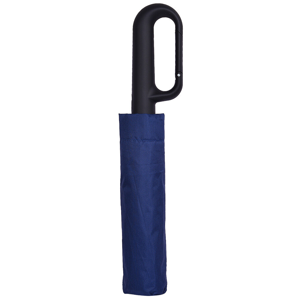 Klipp Automatic Open-Close Umbrella with Carabiner