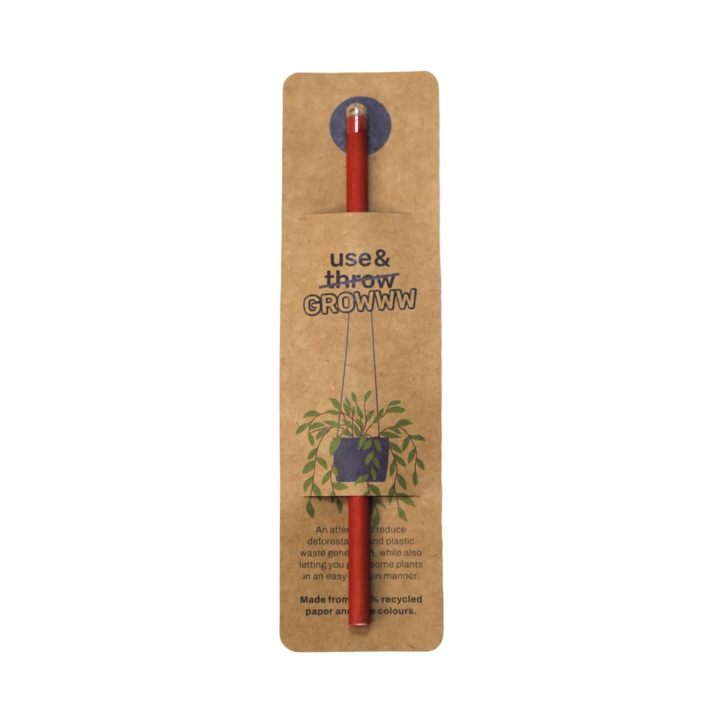 Plantable Seed Pencil (flap)