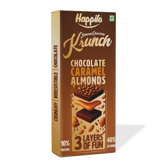 Happilo Premium Almond Chocolate Krunch Gift Pack