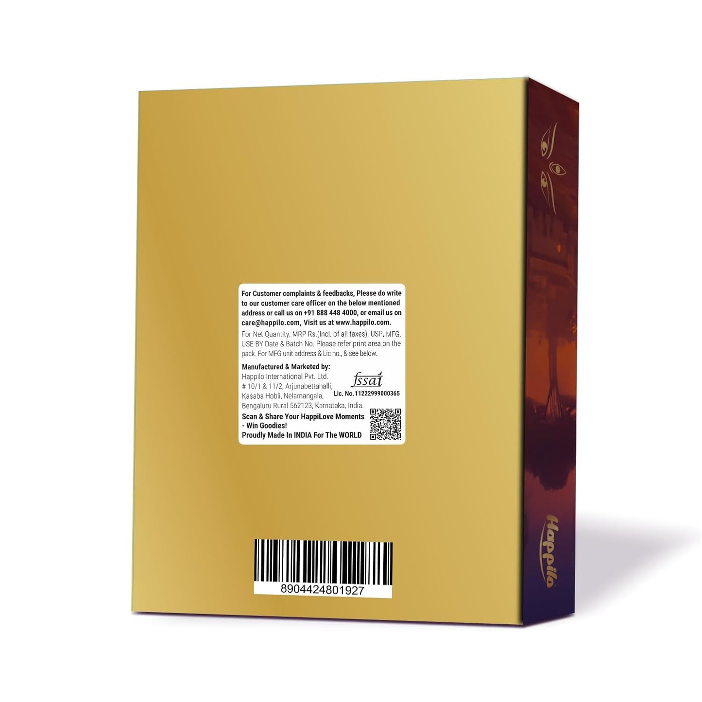 Happilo Puja 14 Inclusions Gift Box