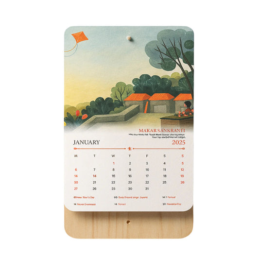 Signature Plantable Calendar