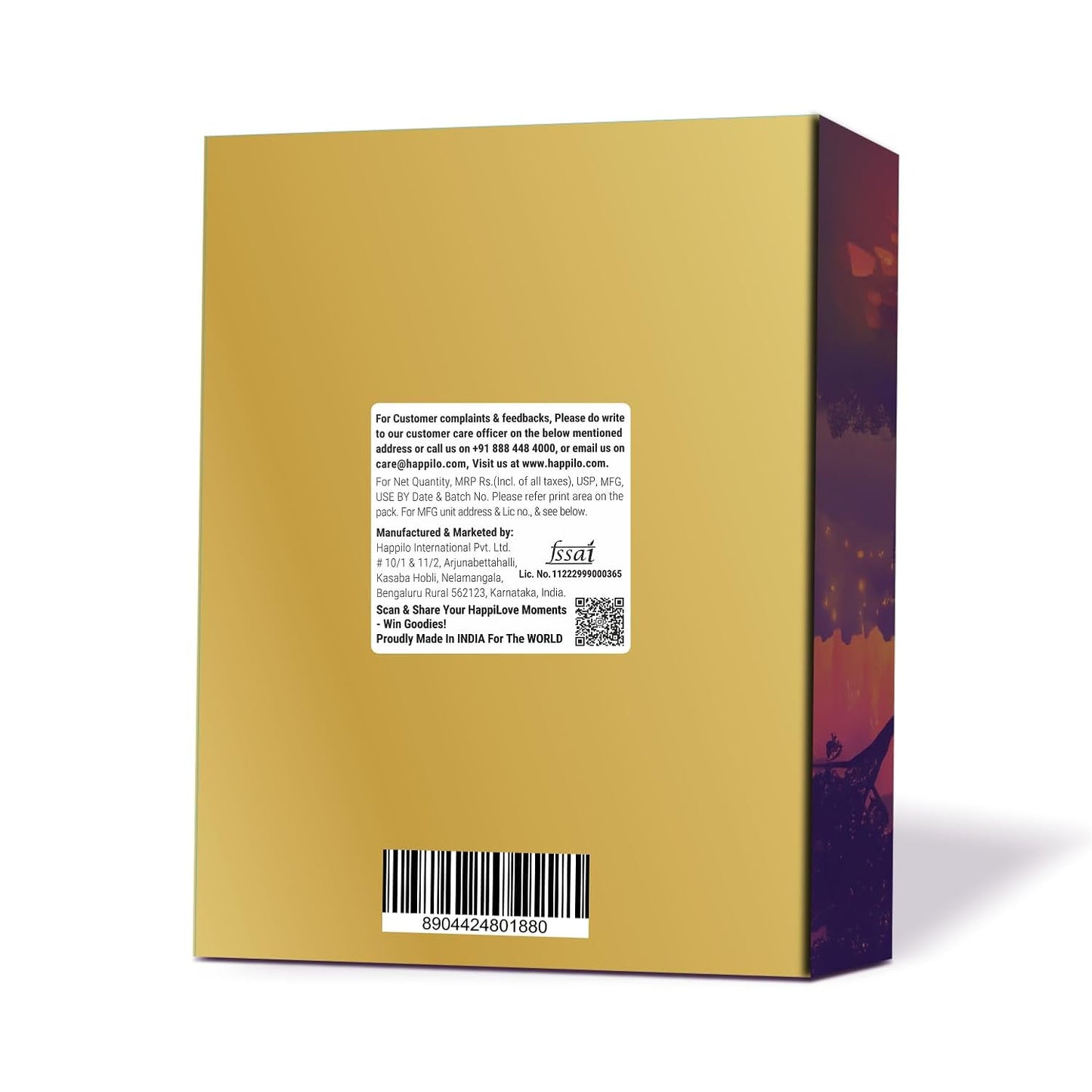 Happilo Tyohar 10 Inclusions Gift Box