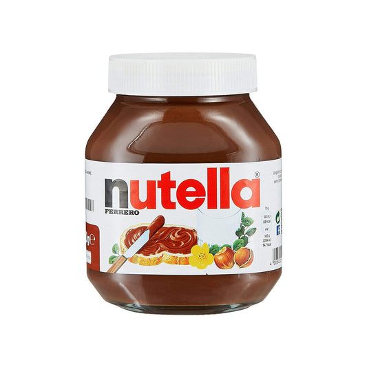 Packshot Nutella