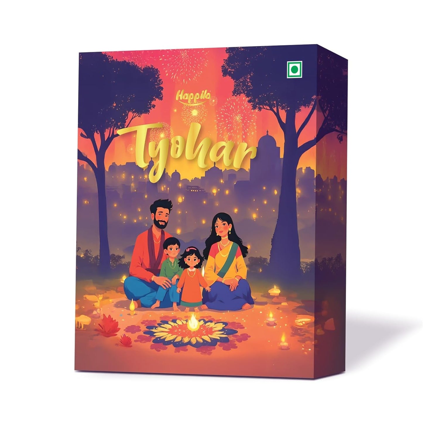 Happilo Tyohar 10 Inclusions Gift Box