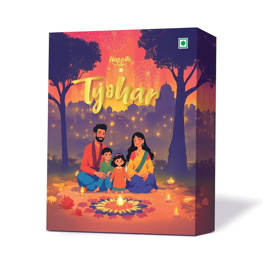 Happilo Tyohar 10 Inclusions Gift Box
