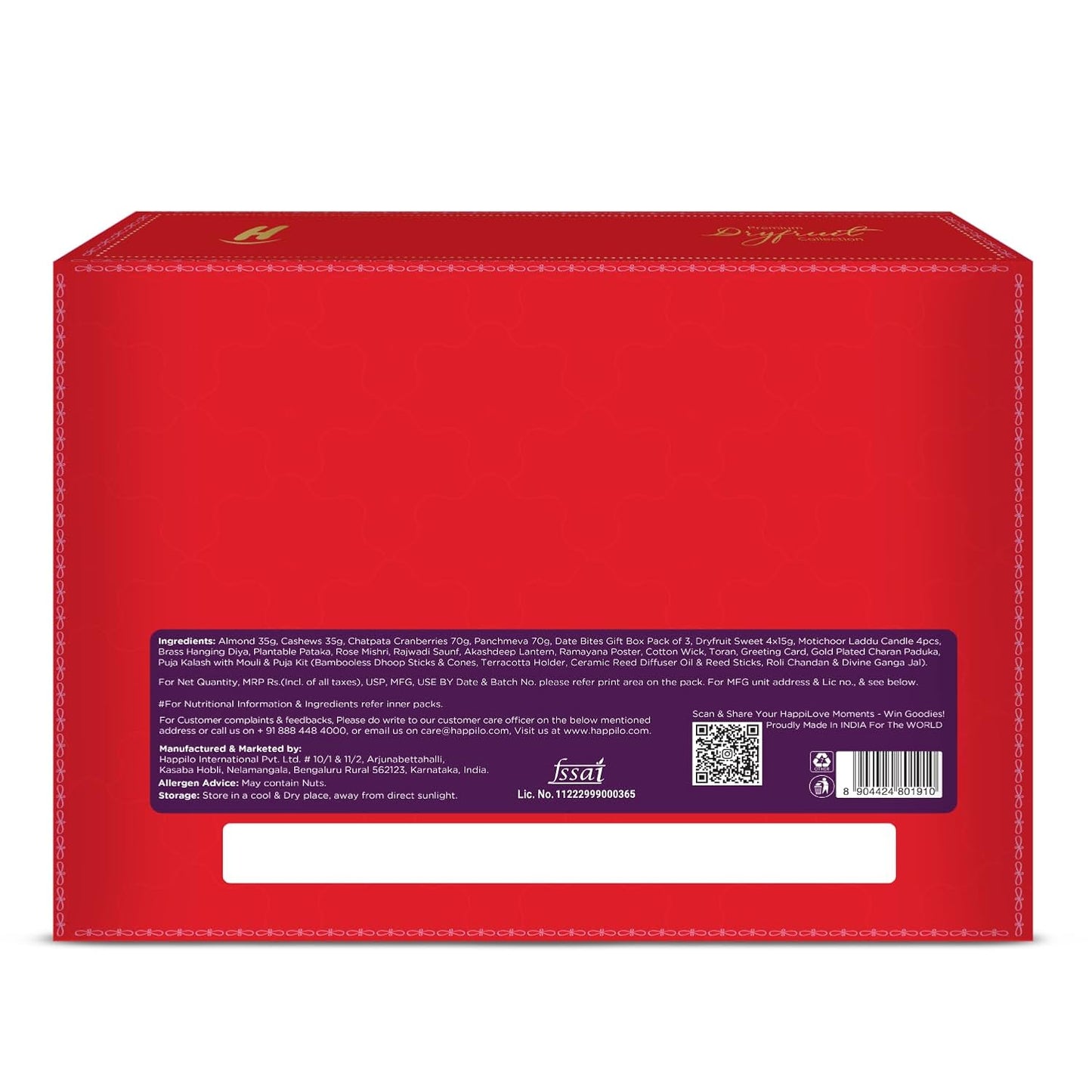 Happilo Ramayana 22 Inclusions Gift Box