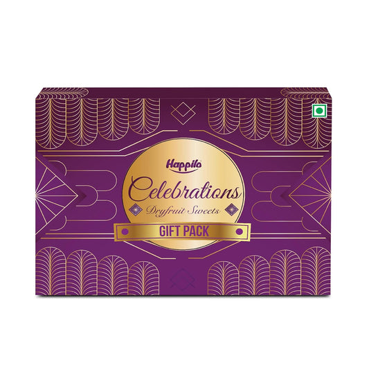 Happilo Premium Dry Fruits Celebration Gift Box
