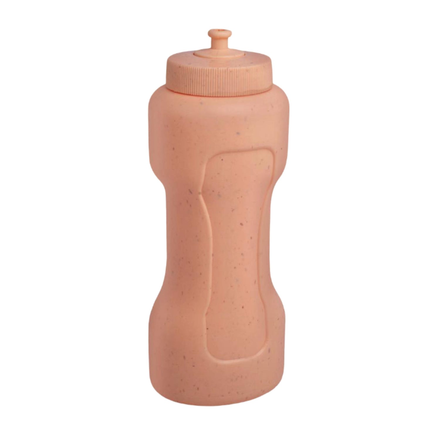 Dumbbell Eco 750- Sipper water bottle | Made from Wheat Fiber