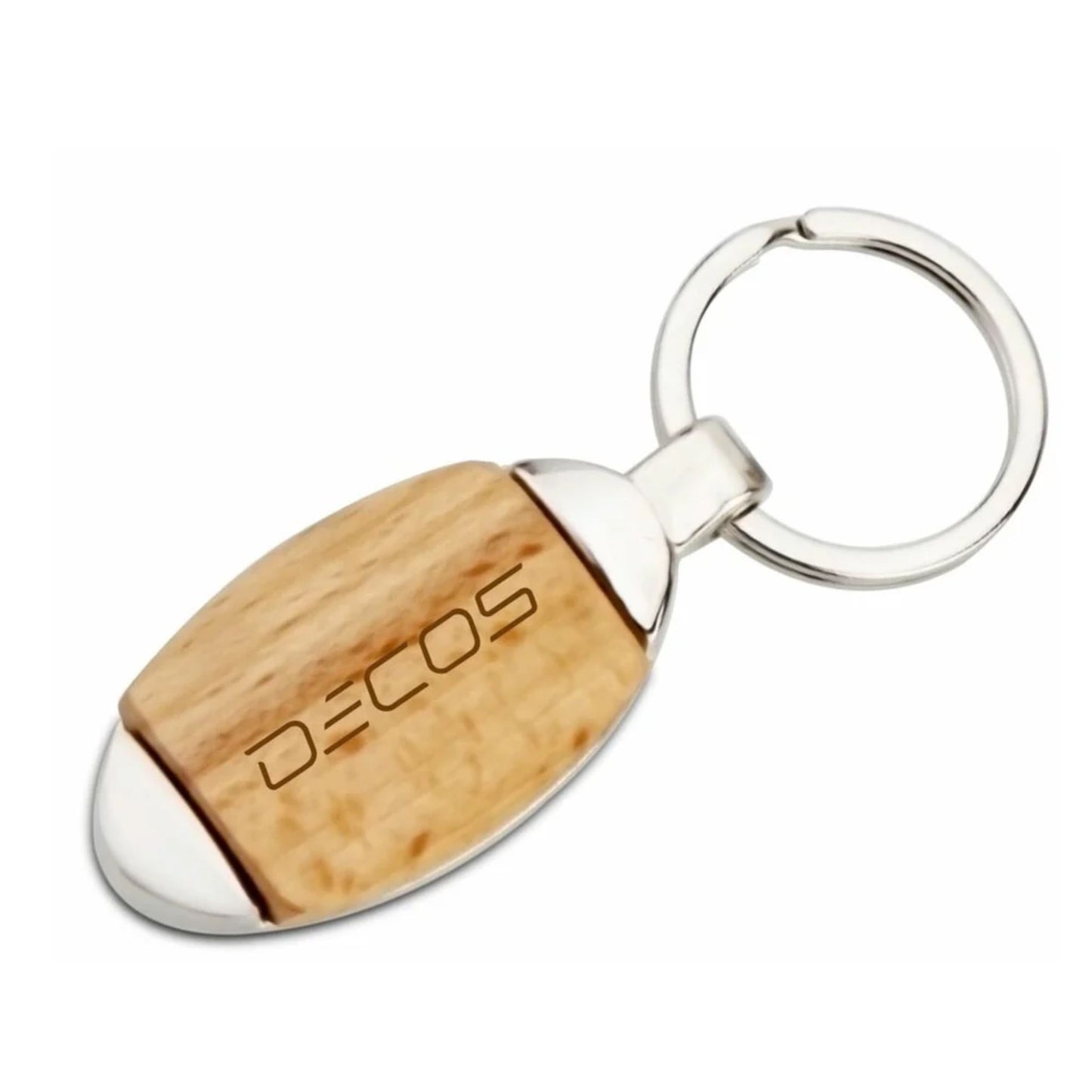 Premium Wooden Keychain