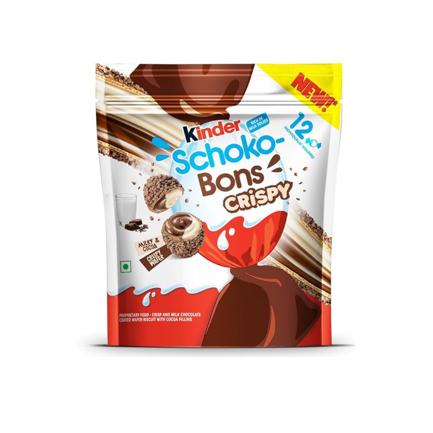 Kinder Schoko Bons Crispy
