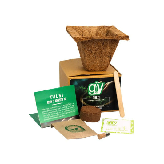 Grow Solo Square (GIY Kit)