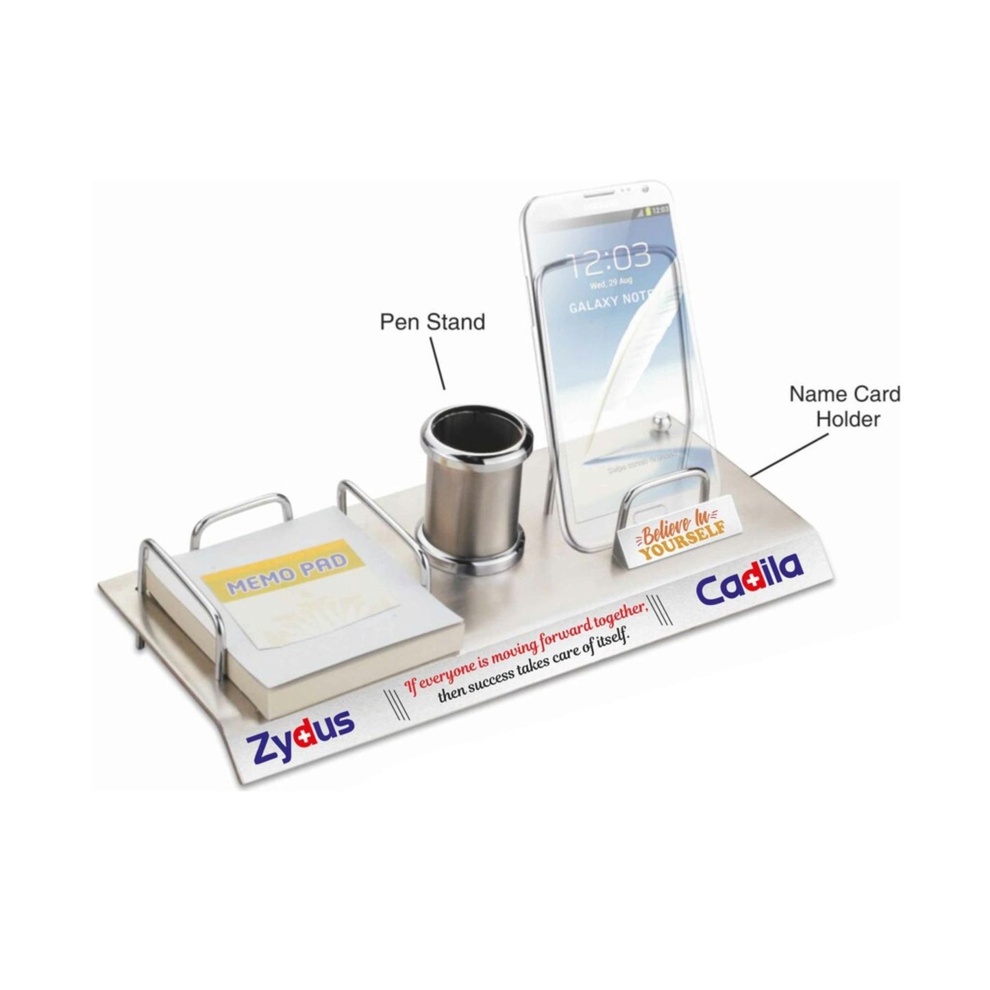 Memo Pad, Mobile Holder, Name Card Holder & Pen Stand