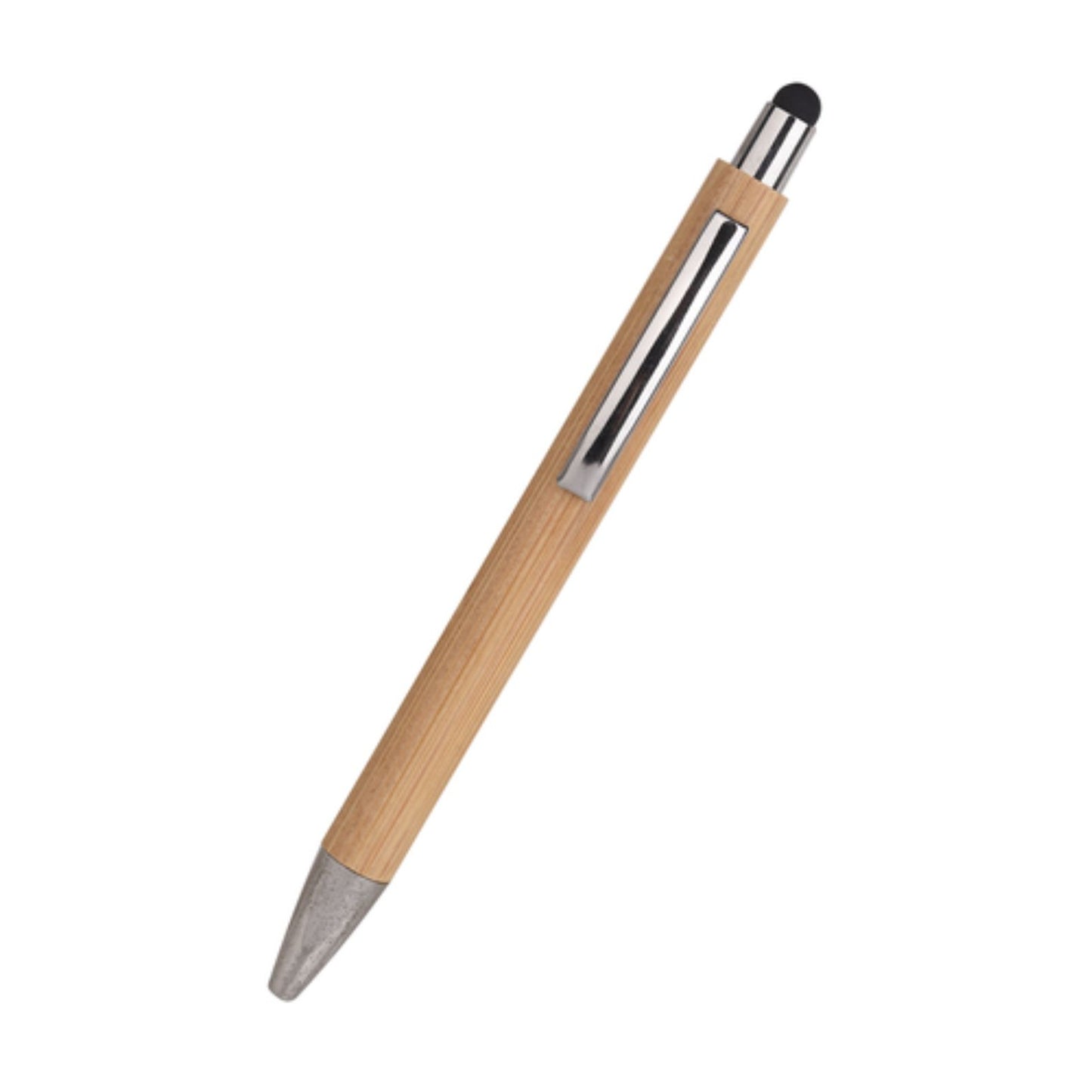 Artisan wooden-finished BallPoint Pen with stylus