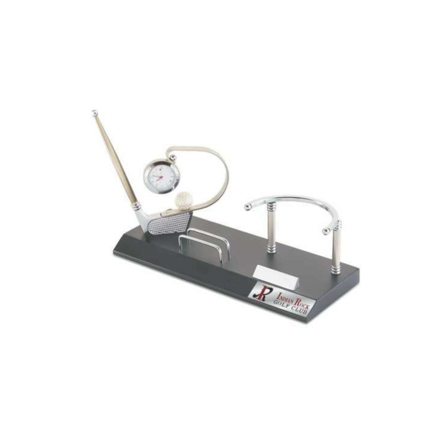 4-in-1 Golf Theme Desk Organizer