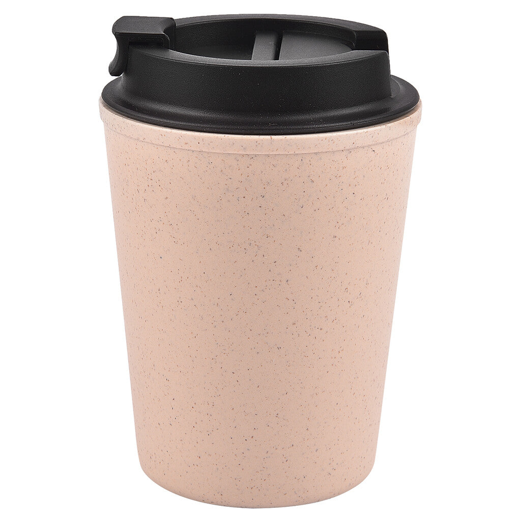 CAFÉ BAMBOO Bamboo Mug with Flip Cap