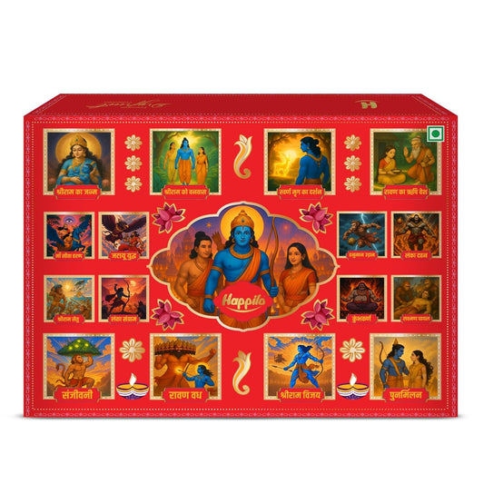 Happilo Ramayana 22 Inclusions Gift Box