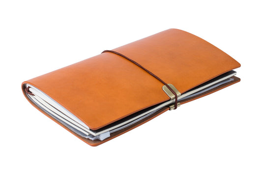 Traveller Vintage Style Refillable Notebooks