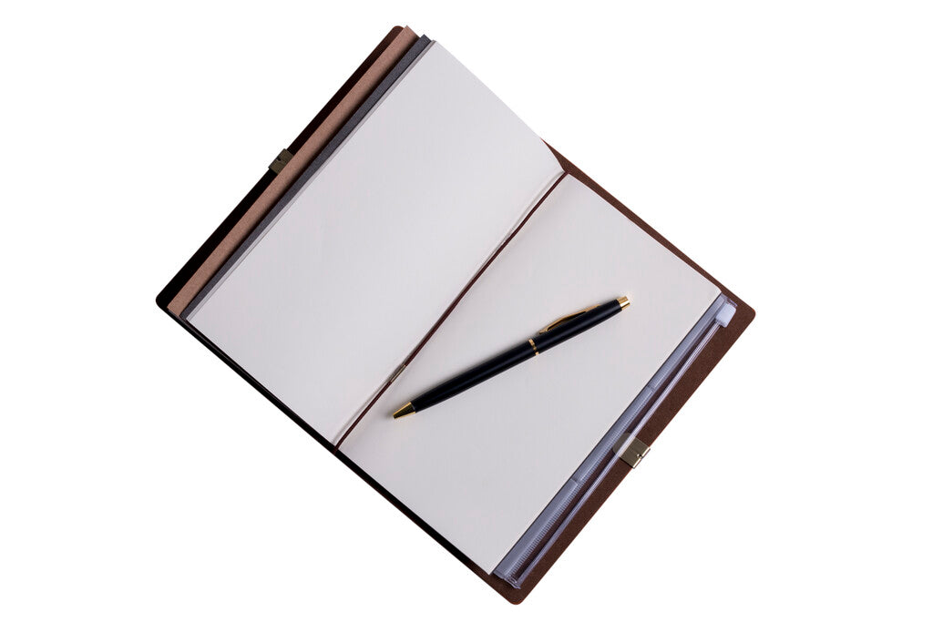 Traveller Vintage Style Refillable Notebooks