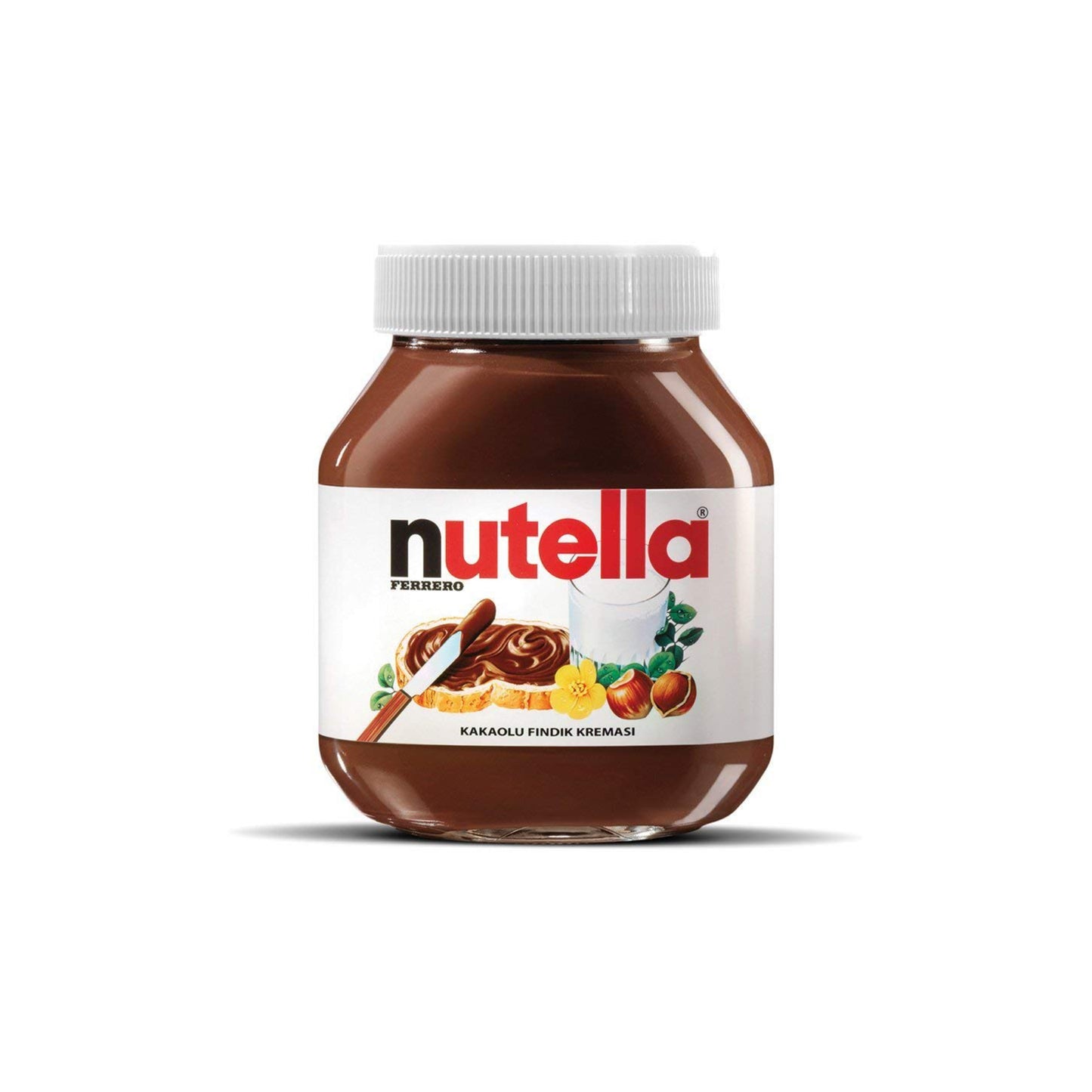 Packshot Nutella