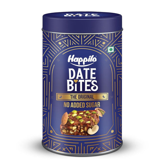 Happilo Date Bites Tin Premium Gift
