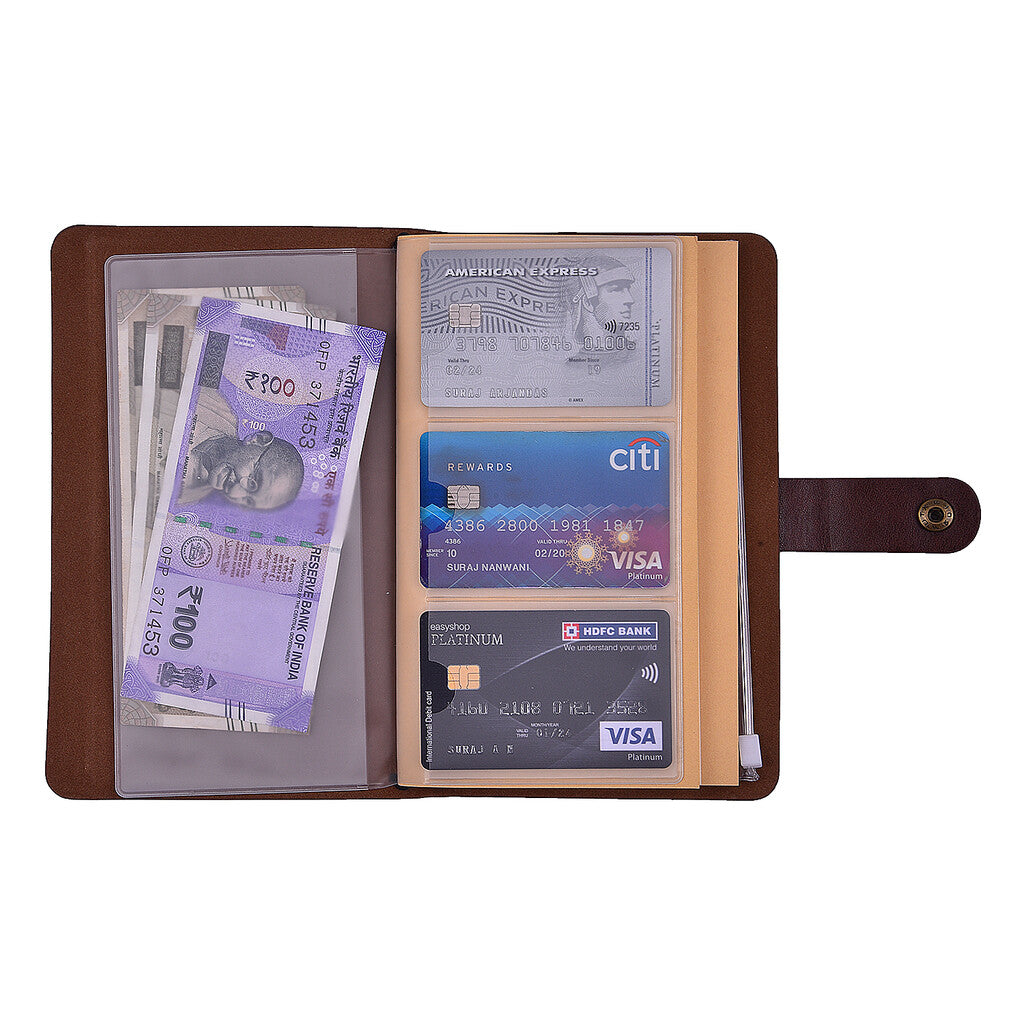 Traveller 2.0 Vintage Style Refillable Notebooks