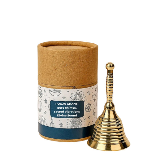 Brass Pooja Ghanti