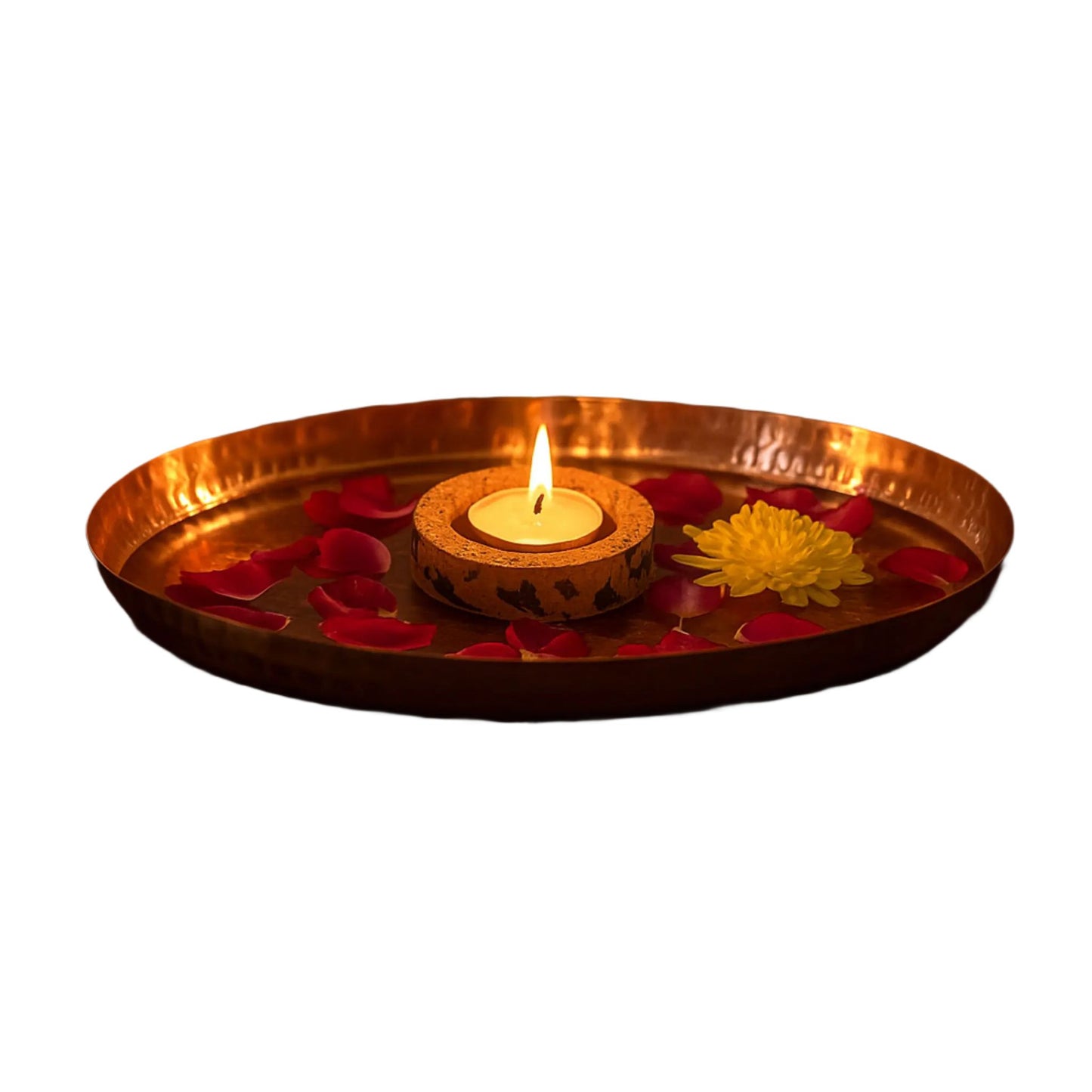 Floating Cork Diya