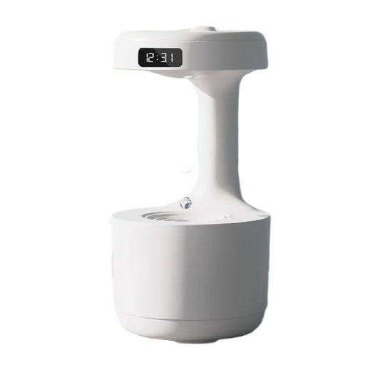 Drops Anti-gravity humidifier with clock