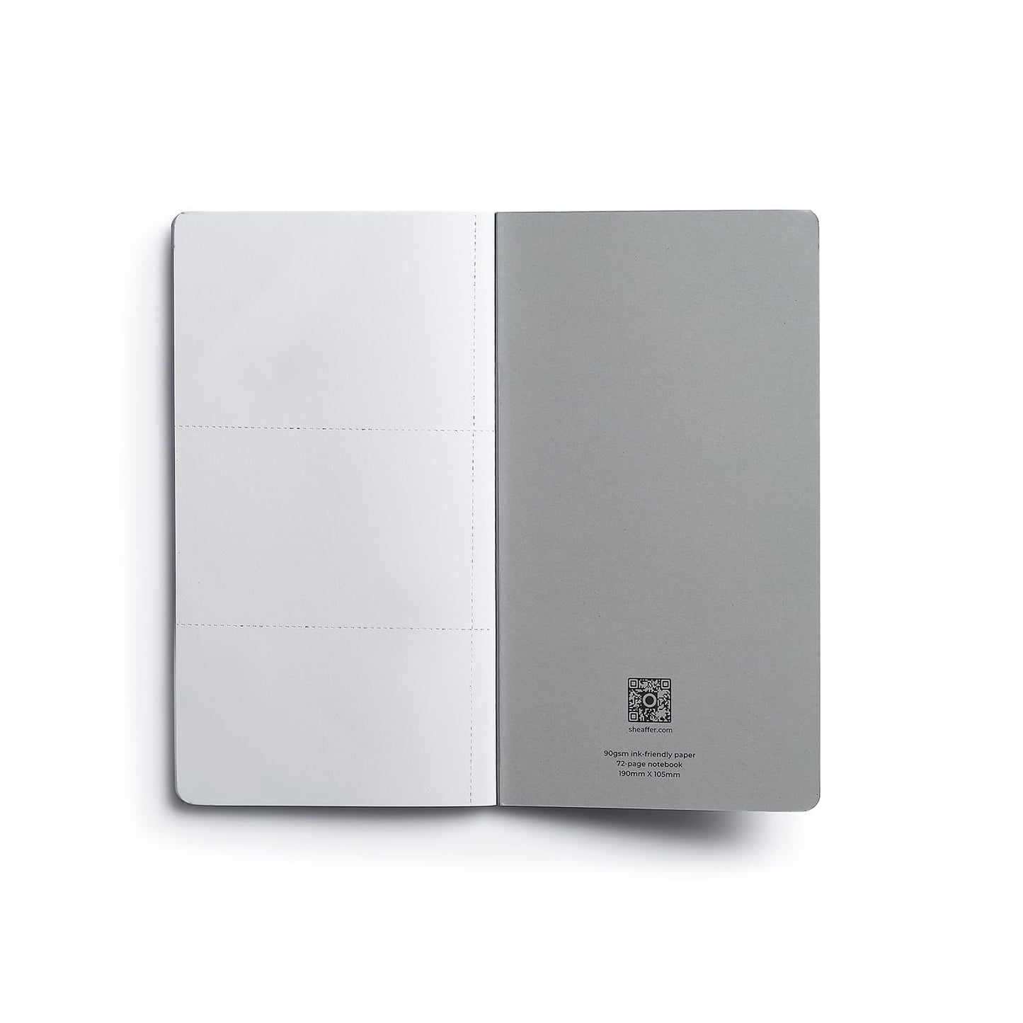 Sheaffer Quikfill 90 GSM Plain Notebook