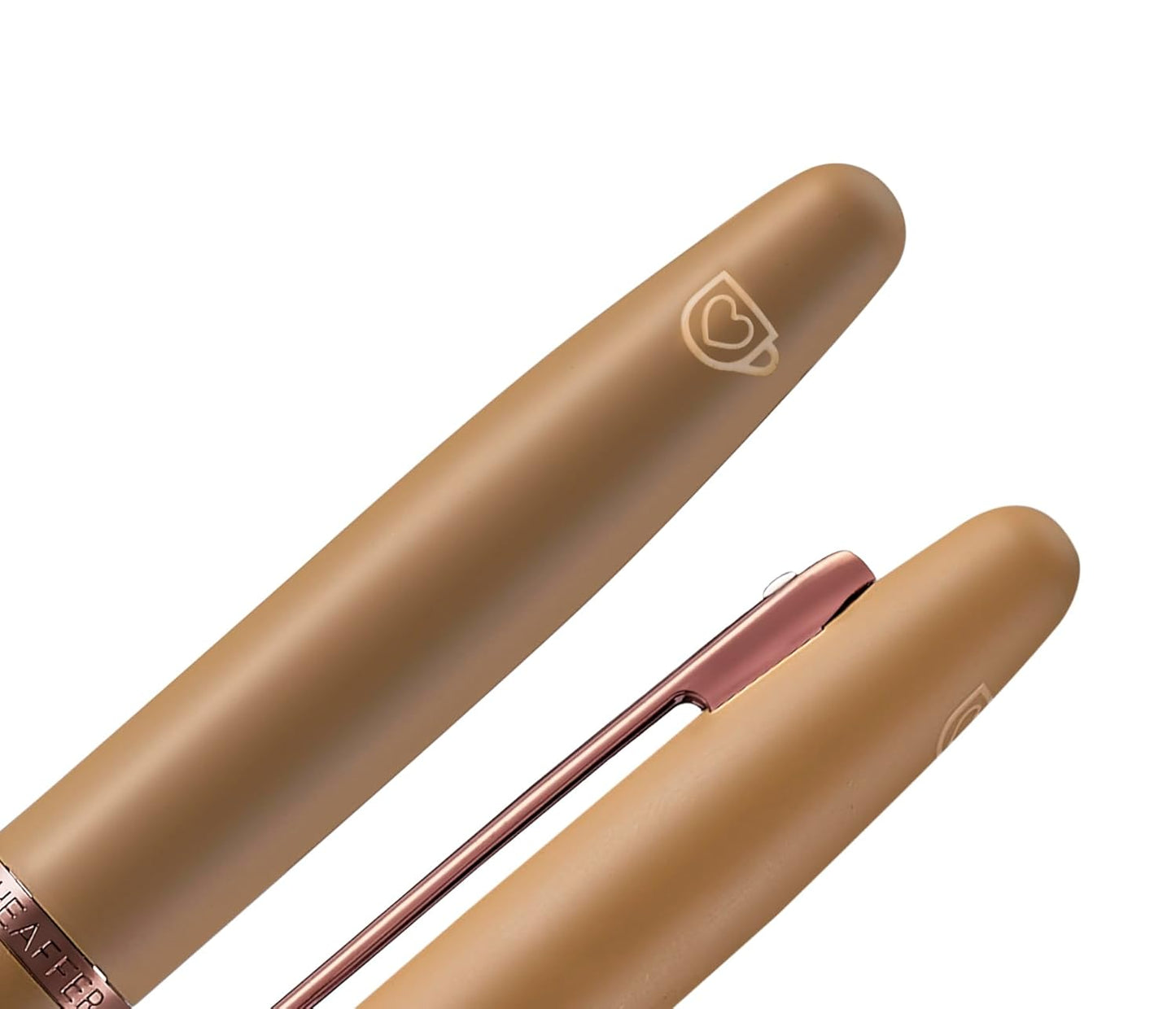 Sheaffer VFM 9428 Fountain Pen | Coffee Edition Matt Brown with Regal Brown PVD Trims