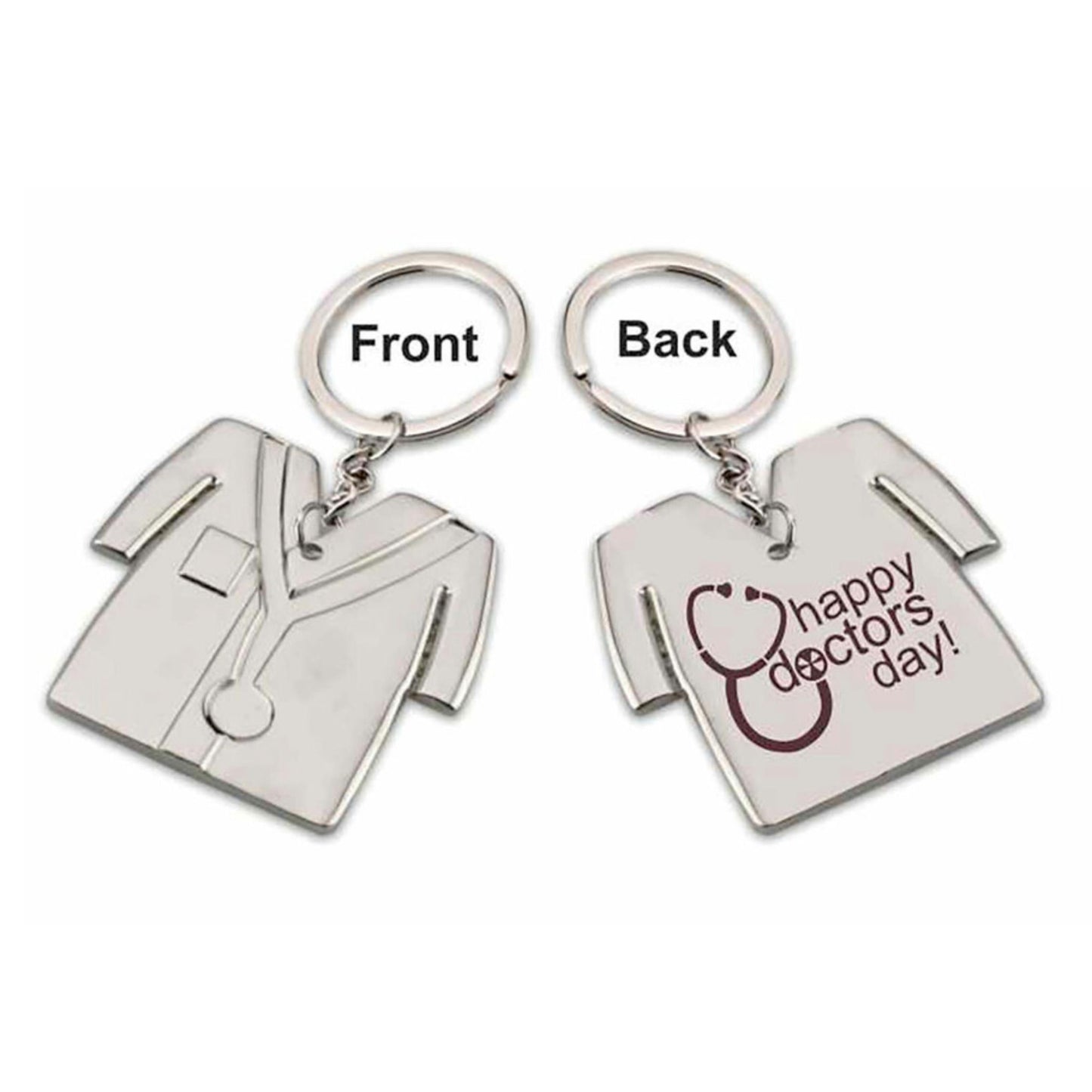 Doctor Coat Keychain