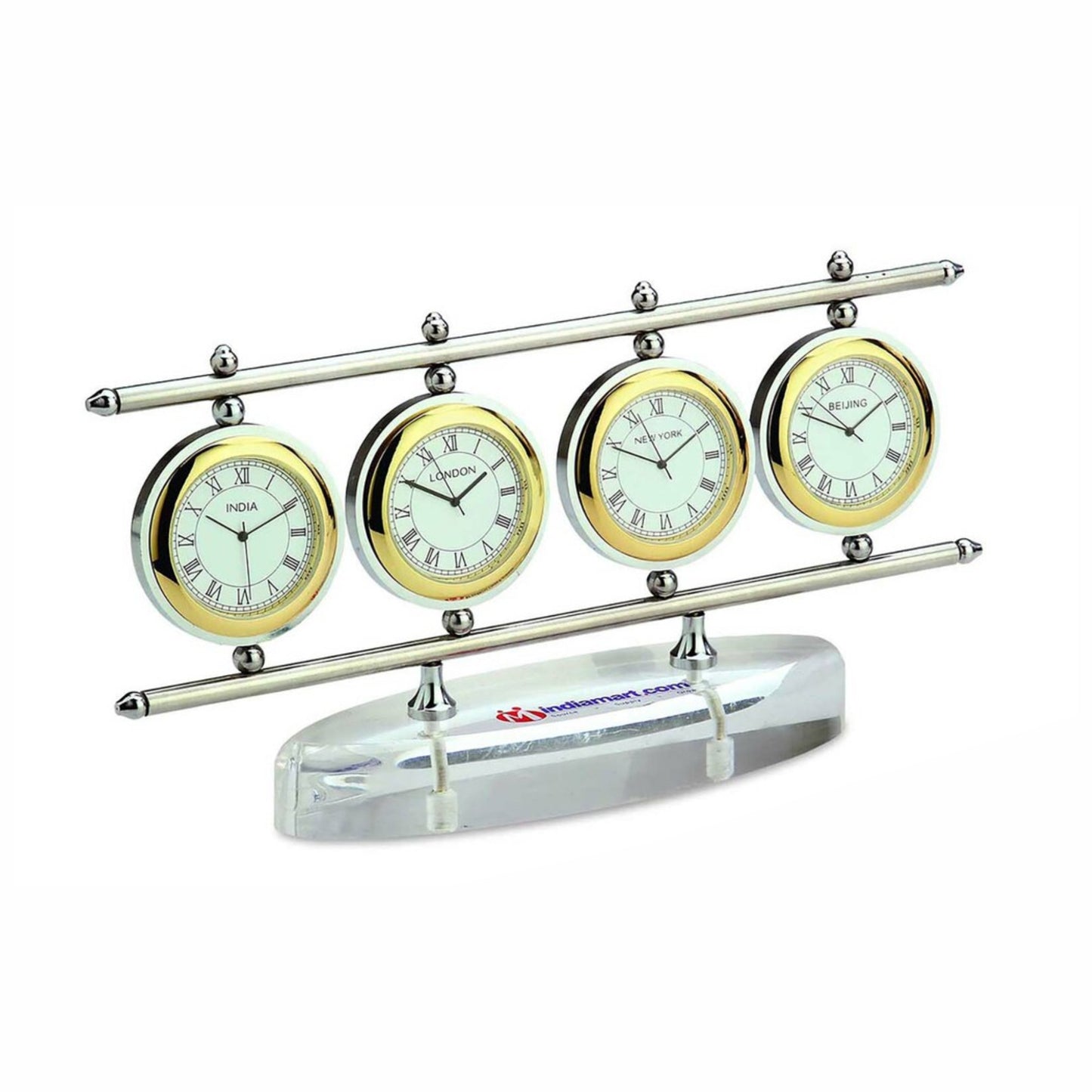 World Time Desk Clock
