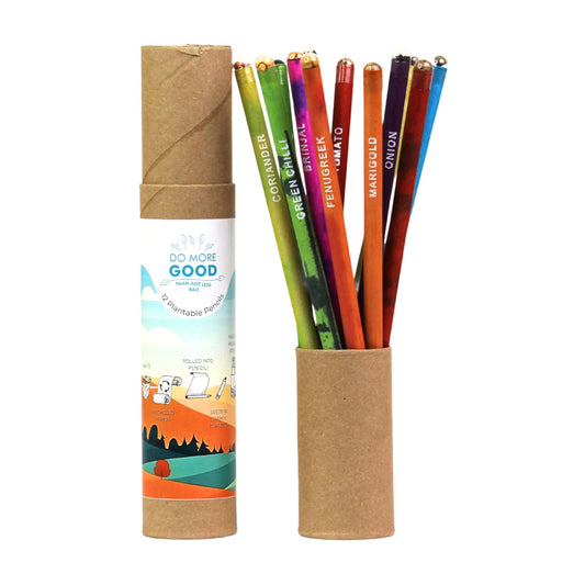Plantable Seed Pencil (12pc set)