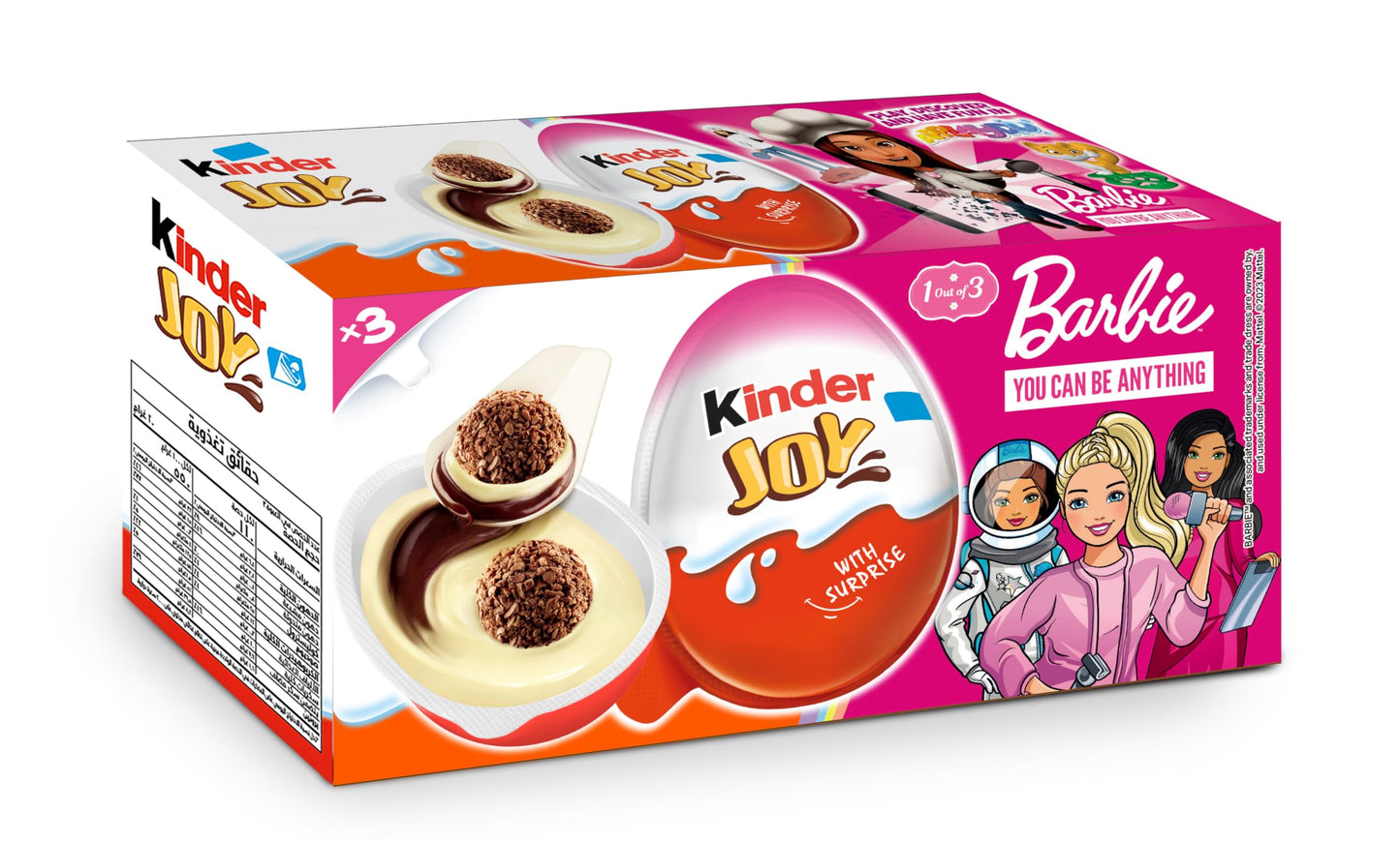 Kinder joy Boy and Girl Pack of 3