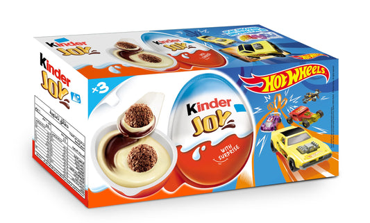 Kinder joy Boy and Girl Pack of 3