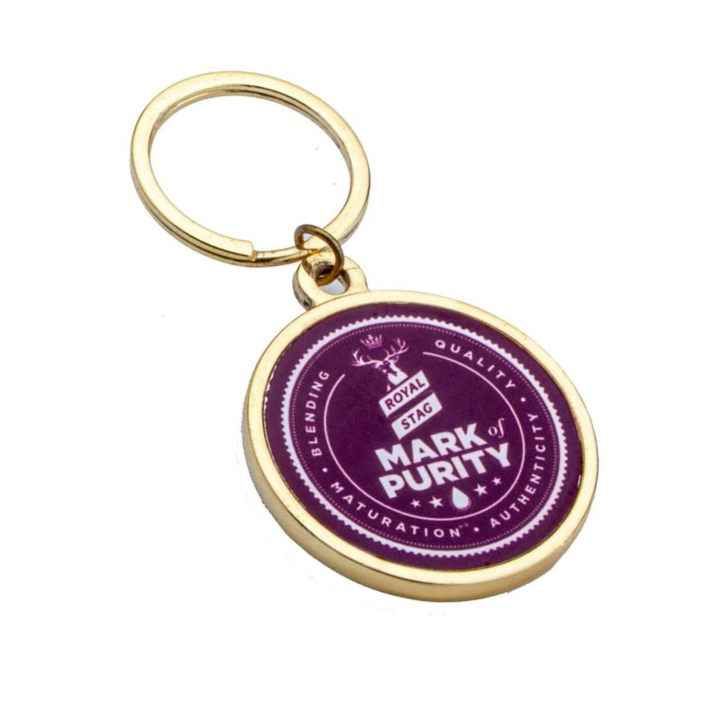 Round Keychain With Sublimation Printing
