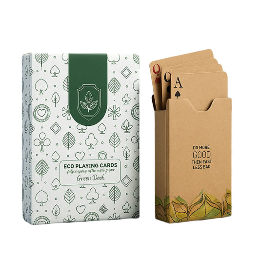 Eco Playing Cards (gift set)