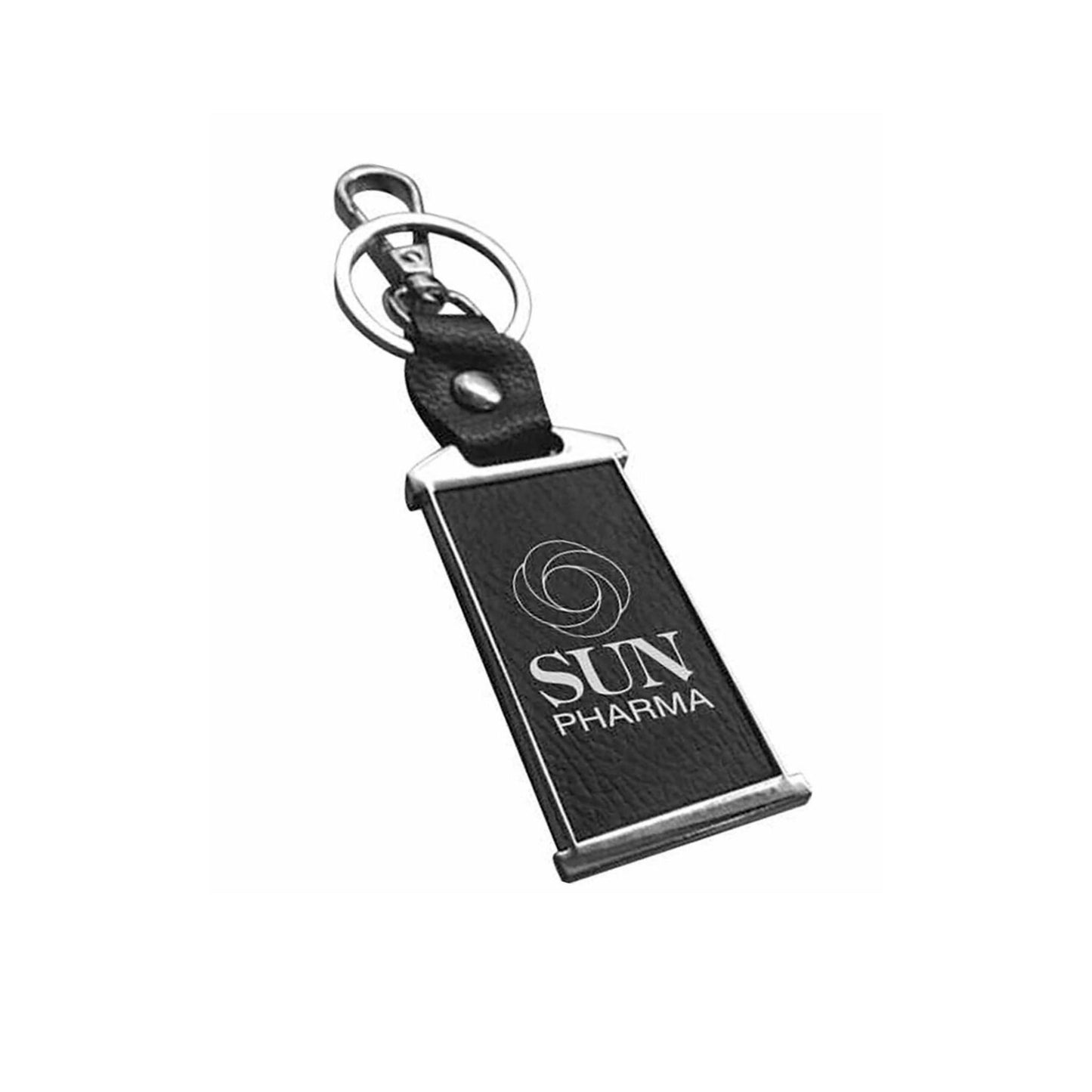 Rectangular Hook Keychain