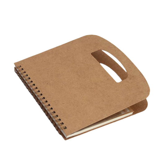 Writing buddy: Diary with pen, wallet, sticky pads and carrying handle