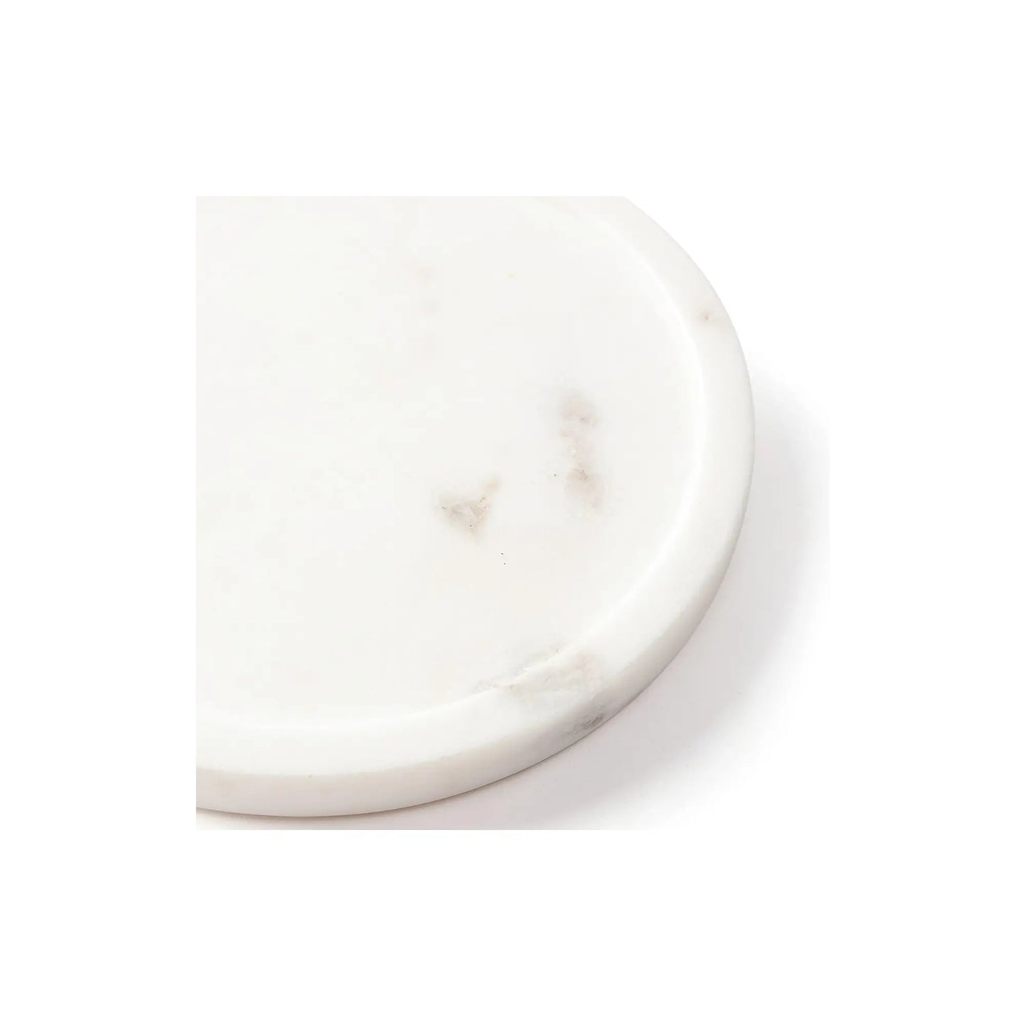 Marble Tray round 8"x8"