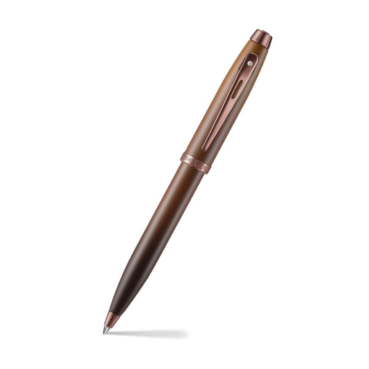 Sheaffer Gift 100 9374 | Coffee Edition with Regal Brown PVD Trims Ballpoint Pen