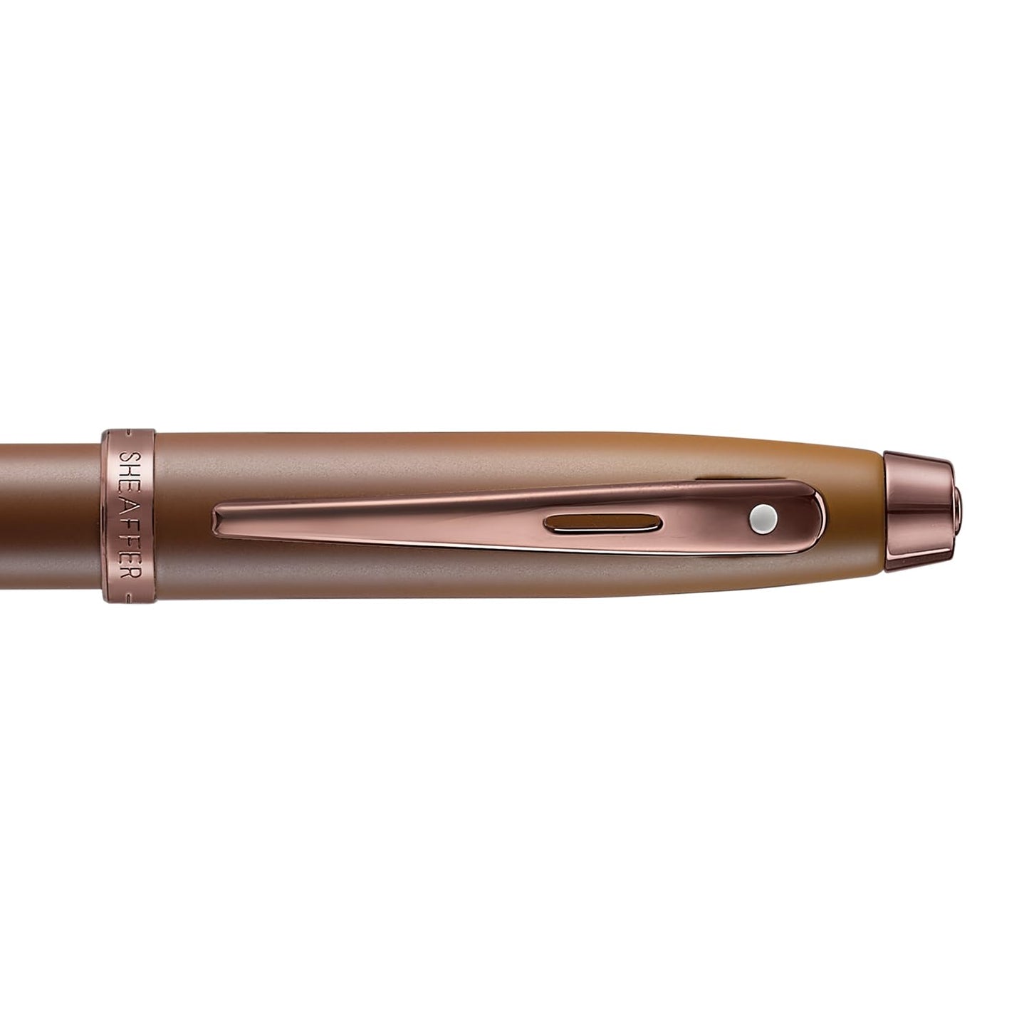 Sheaffer Gift 100 9374 | Coffee Edition with Regal Brown PVD Trims Ballpoint Pen