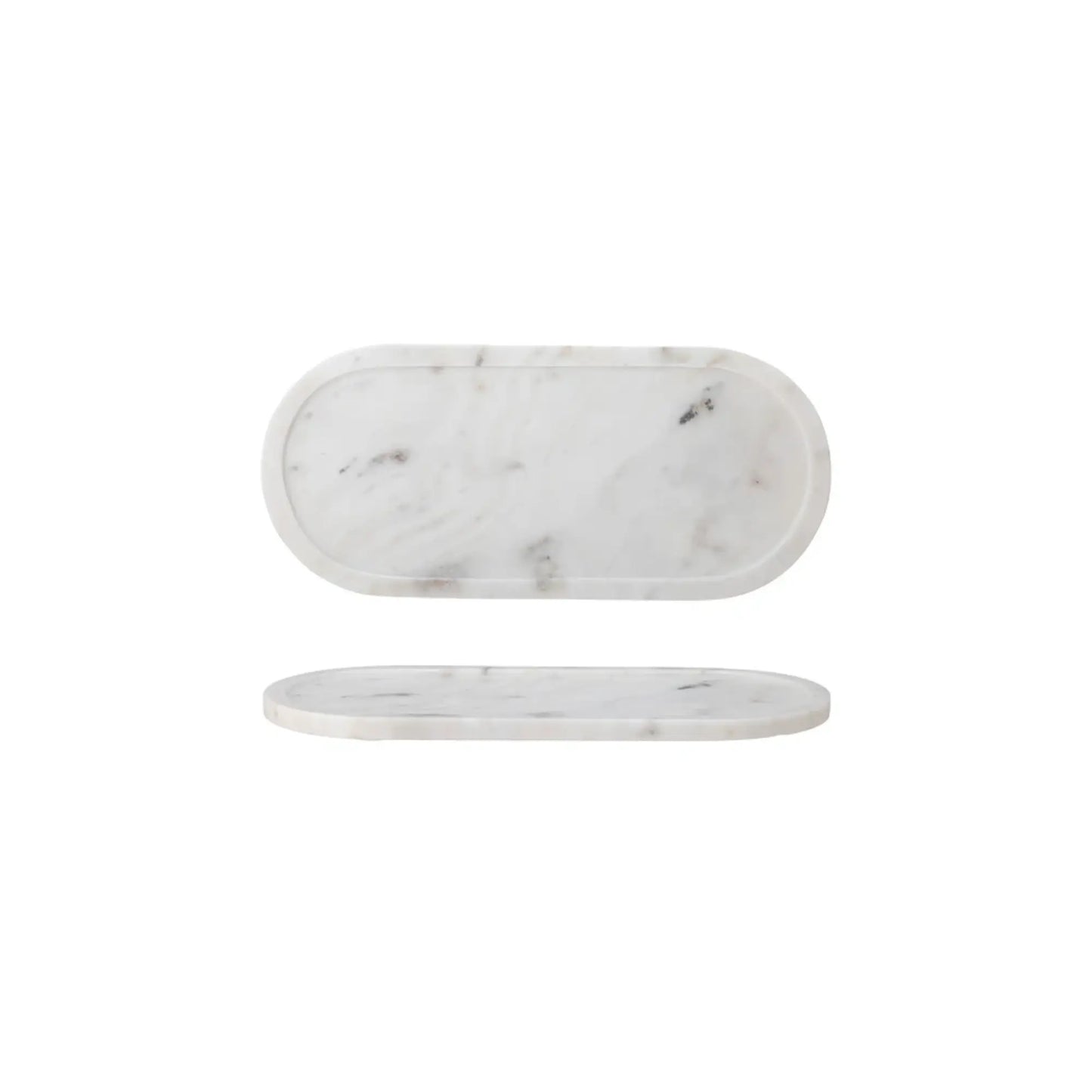 Marble Tray Oval (6"x12")