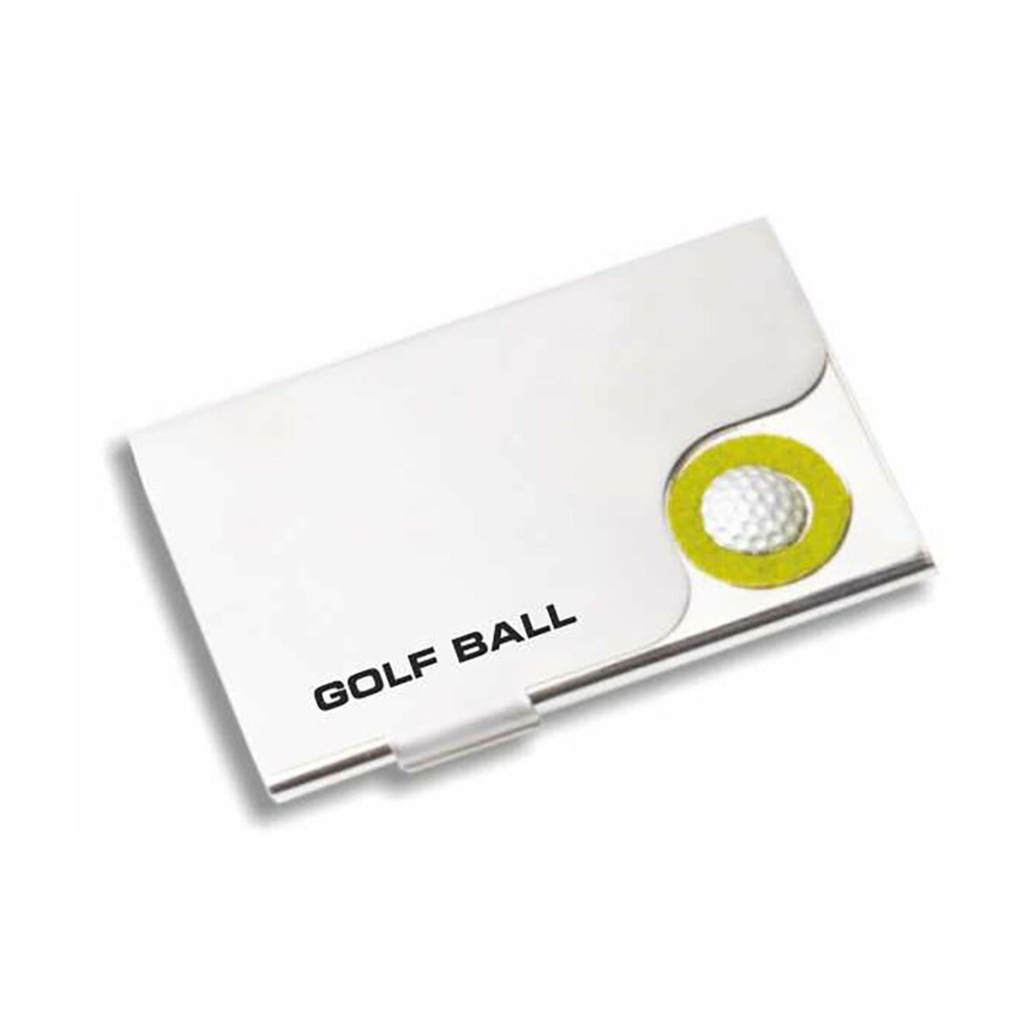 Visiting Card Holder With Golf Ball