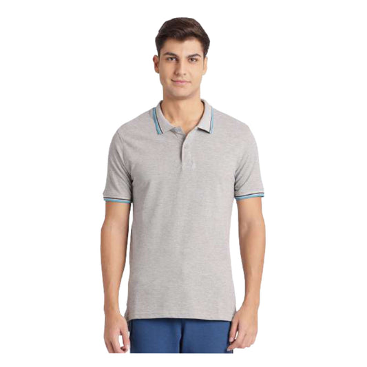 Wildcraft Cotton Polo Tipping T-shirt