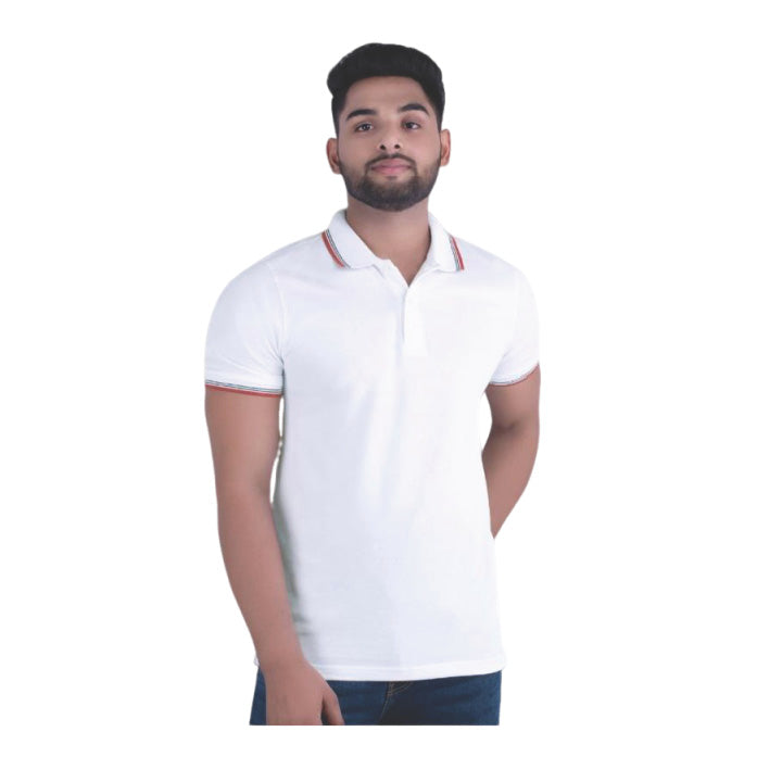 Benetton UCB Polo Cotton Tipping T-shirts