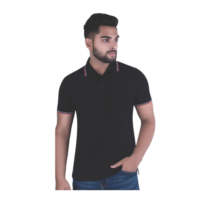 Benetton UCB Polo Cotton Tipping T-shirts